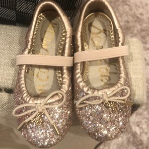 Sam Edelman glitter ballet flats